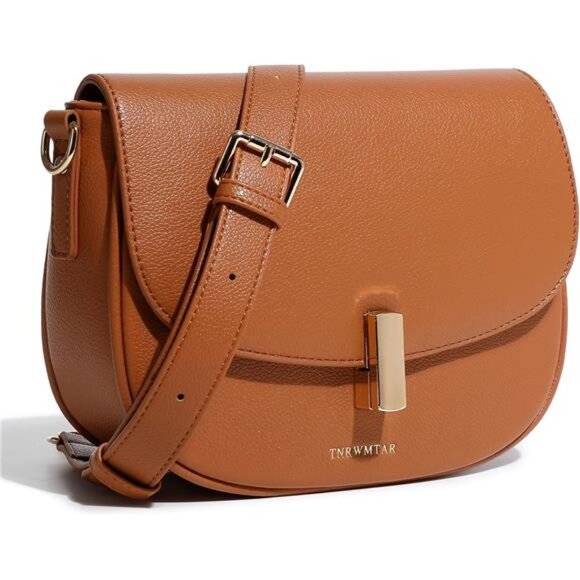 Crossbody Bags, Trendy Flap Purses, Shoulder Bags, Elegant, Vegan Leathers - Picture 1 of 7